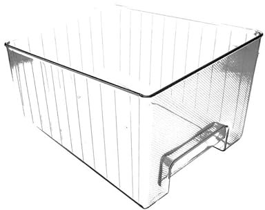 LUTH Premium Profi Parts Gemüseschublade kompatibel mit Bosch 230x185x310mm für Kühlschrank KühlGefrierKombination 00355756 00434355