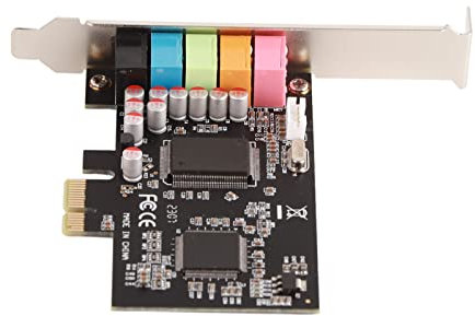 Vikye 6-Kanal-Stereo-Desktop-Audiosignalkonvertierungs-Hardware-Soundkarte mit Treiber-CD