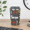 Wanapix | Termo Cafe Personalizado 350 ml | Personalizado con Nombre | Vaso Térmicos de Doble Capa | Taza para Llevar | Acero Inoxidable | Libre de BPA | Friends