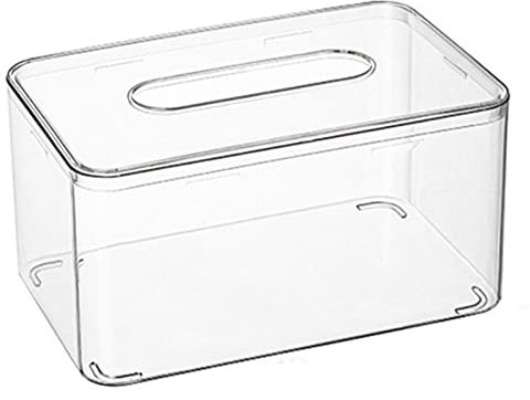 Porta Fazzoletti, Scatola Porta Fazzoletti Fai da Te, Organizer per Fazzoletti, Contenitore per Tovaglioli, Custodia Decorativa in PET, Copertura Impermeabile per Scatole Porta Fazzoletti, per Casa, T