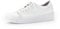 Gabor Damen Low-Top Sneaker, Frauen Halbschuhe,Wechselfußbett,Best Fitting,Freizeit,sportlich,straßenschuhe,Strassenschuhe,Weiss,43 EU / 9 UK