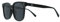 Surf Monkey Gafas de sol hombre y mujer TR90 - Polarizadas - Adulto (Negro)
