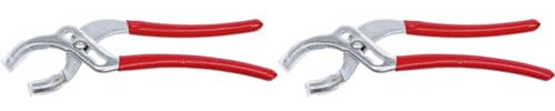 BGS Diy 75810 | Pince multiprise/pour raccords et siphons | 230 mm (Lot de 2)