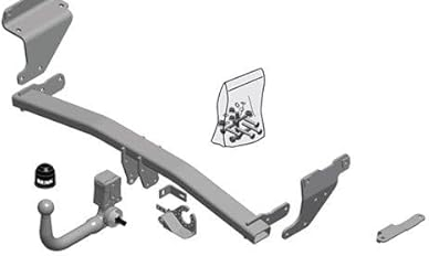 BRINK Anhängerkupplung mit abnehmbarem Kugelkopf Hinten passend für RENAULT Kadjar