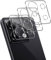 Lutree per Xiaomi Redmi Note 13 Pro 5G Vetro Temperato Pellicola Fotocamera, 3 Pezzi Durezza 9H HD Lente Protettiva, Anti-Graffio Senza Bolle Fotocamera Protezione -Transparent