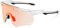 ROCKBROS Selbsttönend Sonnenbrille Fahrradbrillen Photochromatische Sportbrille für Damen und Herren UV400 Schutz TR90 Rahmen Radsport Transparent