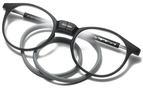 Kexinsuo reading glasses (grey, 1.5, x)