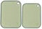 1/2 Cutting Board - Cutting Board, Kitchen Slab, Stainless Steel Butcher Block | Non-slip Meal Prep Station, Cutting Board on Sink, Vegetables, Dough, Pastries, Fruits, Meat