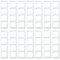 10x Jung AS584WW Rahmen 4fach (Duroplast) Alpinweiß Serie AS