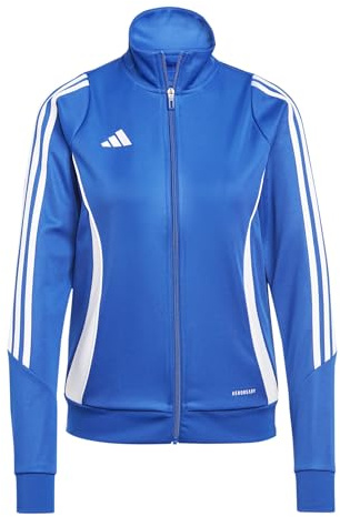 adidas Damen Tiro24 Training Full Zip Track Suit, team royal blue/white, XXS