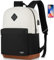 YAMTION Schulrucksack für Mädchen und Jungen, Laptop-Rucksack mit USB-Ladeanschluss für Damen und Herren, Schultasche, Collegetasche