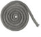 Joint de porte de poêle à bois noir - Longueur 2 m - 16 mm