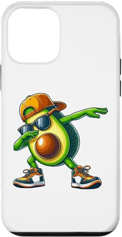 Dabbing Avocado Lustiger Avocado Dab Dance für Jungen, Mädchen und Kinder Hülle für iPhone 12 mini
