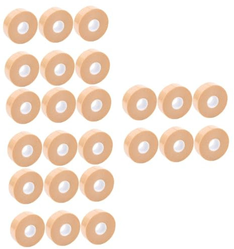 Healeved 24rollos Parches De Talón De Pe De De Pies Para Zapatos Rozaduras y Deslizamientos Ajustables Para Tipo De Calzado Color