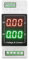 NURII Voltmetro DIN Rail Tipo DC con Display Digitale 100V, amperometro 20A, misuratore Digitale Integrato 50A 1000V(DC0-60V 10A)