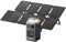 Anker SOLIX C300 DC Powerbank Station (90000mAh) mit 60W Solarpanel, 288Wh Multi-Geräte Powerstation, LiFePO4 Akku, 300W Solargenerator, Für Draußen, Camping, Reisen, Notfälle