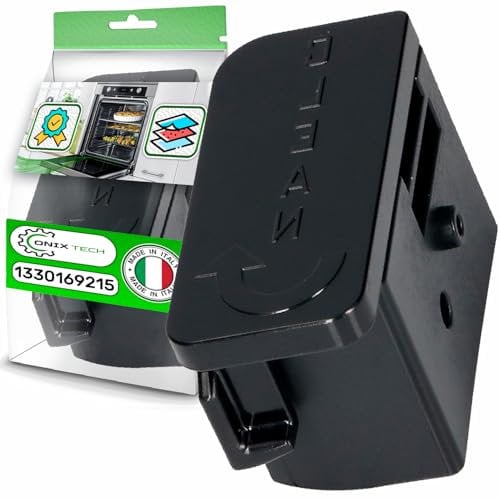 Fissaggio Vetro Interno Sinistro per Forno con Codice Originale 1330169215 133.0169.215 per Franke - Made in Italy - Garanzia di 5 Anni - Onix Tech
