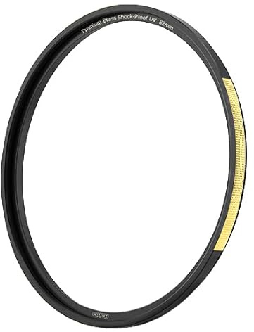 Haida Premium MCUV-Filter aus Messing, stoßfest, gehärtetes optisches Glas, ultradünn, ideal für Weitwinkel (82 mm)