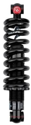 MAYANGYANG Fahrradstoßdämpfer Stoßdämpfer hinten, einstellbare Federung, 125/150/165/190 mm, Absorber for Mountainbikes, Elektroroller Fahrrad federung(165mm)