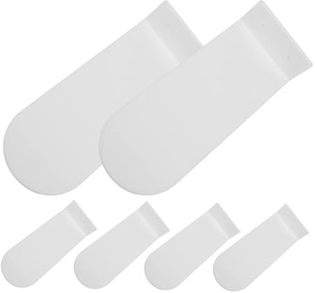 RORPOIR 6stücke Teiliges Schwebende Schuhregale Aus Transparentem Acryl Elegante Sneaker-display-regale Zur Optimalen Präsentation Von Sport Und Basketballschuhen Installieren Und