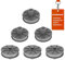 Rivershine 5307-20 Ersatzfadenspule, 1.6mm Durchmesser, 6.1m Länge, Kompatibel mit Gardena Art 9805, 9806, 9807,9808, 9809, 9827, 8846, 8847, 8848, 9870, 9872, 9874 Rasentrimmer