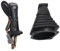 Sessleger 3-Button Excavator Joystick Assy Gears with Protective Cover for Doosan DX150 215 225 300 370-9C Left