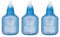 Pentel ERB50 Brush Glue Adhesive 50ml Odourless Glue (3 Bottles)