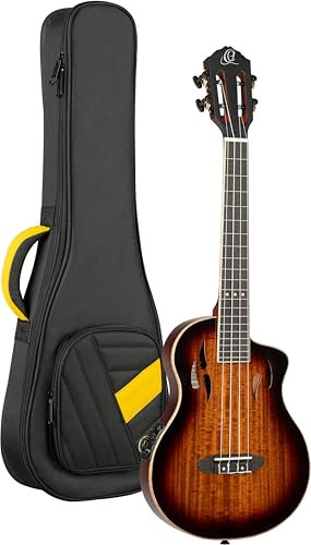 ORTEGA TourPlayer Series Tenor Ukulele 4-String + Gig Bag