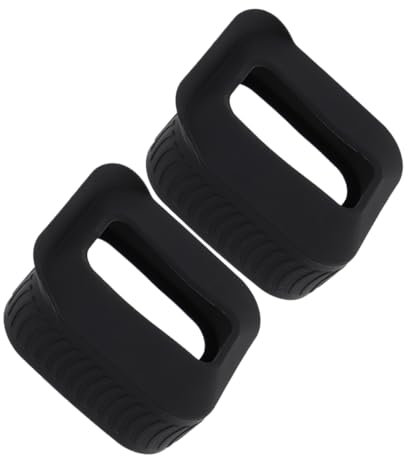 Angoily Indoor/outdoor Camera Protector 2pcs Silicone Cover for Security Camera Case