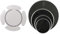 perfeclan 5 Stück Drum Head Drum Set Head Haut Percussion Accessoires Stille stumme Profi für Anfänger von Bühnenleistung Erwachsene, Style B