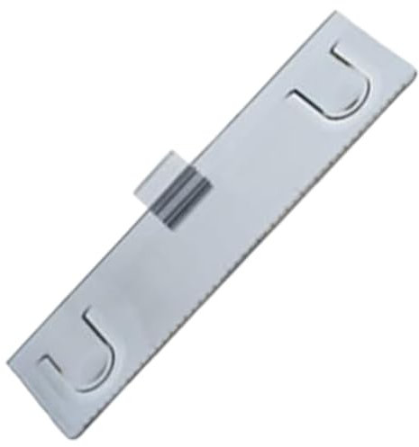 Document Holder for Typing 3x9.5 Clip On Grey Plastic Monitor Document Holder for Laptop, Tablet or PC When Working, Studying