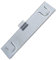 Document Holder for Typing 3x9.5 Clip On Grey Plastic Monitor Document Holder for Laptop, Tablet or PC When Working, Studying
