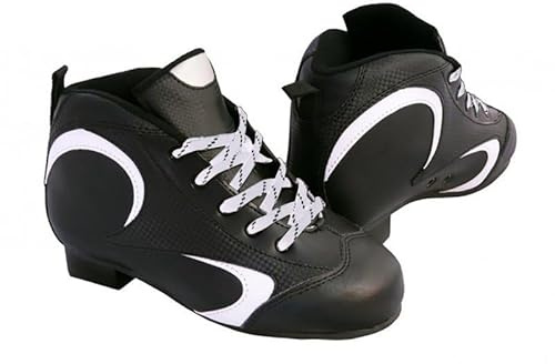 L'Estel Skates HockeyPlayer Chaussures de hockey sur patins à roulettes Noir