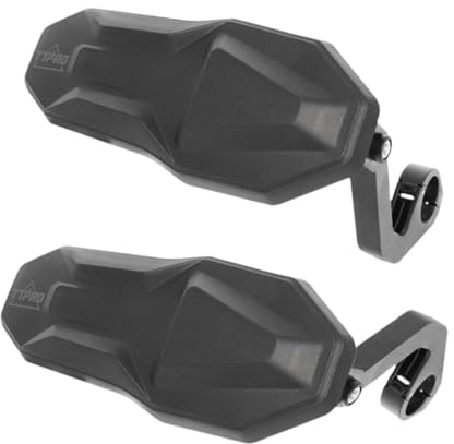 KSJOAIDDE Bike Handguards Professioneller stabiler Windschutz Fahrrad-Handgriff Windschutz