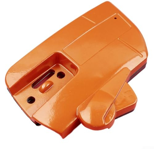 Gdfnmogo Kettenbremse Kupplung Seitenabdeckung Kompatibel mit Husqvarna 340 345 346 350 353 357 359 Kettensäge Ersatz für OEM 537107901 503-99-70-01 Langlebige Outdoor Power