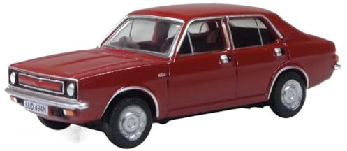Oxford Diecast 1:76 Morris Marina Damask Red Collectable model 76MAR007