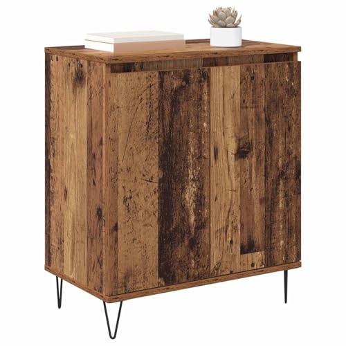 vidaXL Sideboard Altholz 60 x 35 x 70 cm Holzwerkstoff