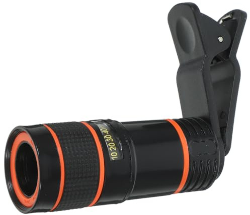 HAKIDZEL Telephoto Lens for Smartphones Magnification Macro Lens Camera for Mobile Photography Outdoor Adventure Travel