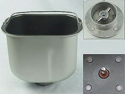 KENWOOD Bread Making Machine Basket Container DBM450, Stainless Steel, 180 mm, 900 Watts