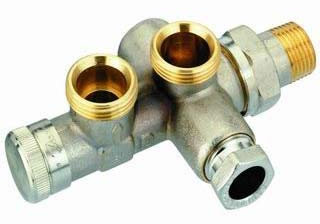 Danfoss Kupplungsgehause RA-KEW Heizkörper:013G3368