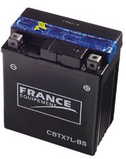BATTERIE FE (CBTX7L-BS) CB HORNET 600 2000