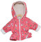 Heless 1925 - Anorak für Puppen, Motiv Alpaka Oskar, Größe 28 - 35 cm