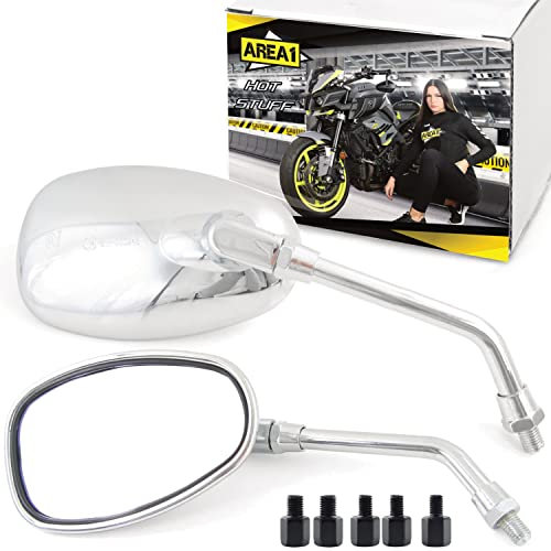 Rückspiegel Spiegel Set kompatibel mit VN 900 Custom, Classic, SE (2007-2017) (V8)