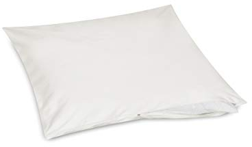allsaneo Premium Allergiker Kissenbezug 40x60 cm | Allergie Bettwäsche extra weich und leicht | Anti Milben Encasing | Milbenschutz | allergendichter Zwischenbezug | TÜV geprüft