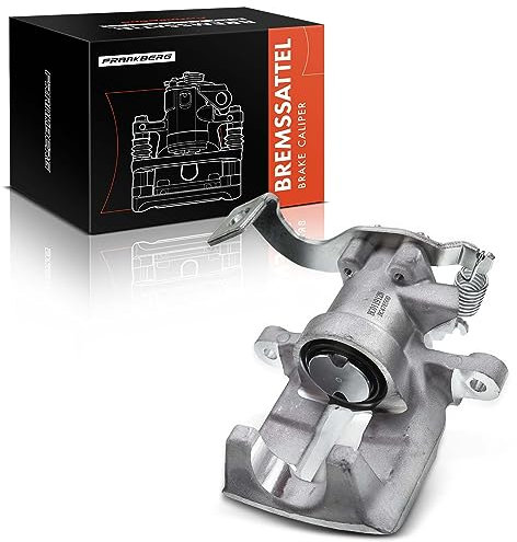 Frankberg Brake Caliper Disc Brake Rear Axle Left Cast Aluminium Compatible with Au.ris E15 E18 Coro.lla E12 E15 E18/ZRE1 Au.ris E18 Replace# 4785002100