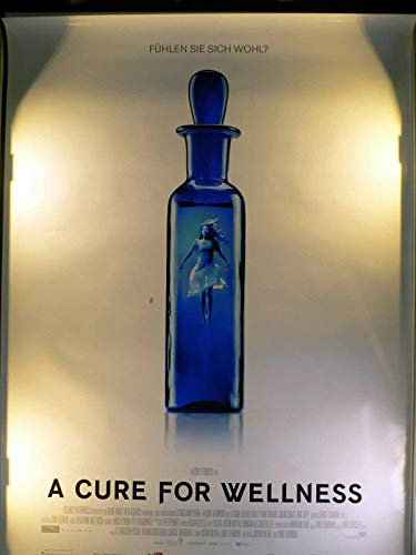 A Cure For Wellness - Dane DeHaan - Mia Goth - Filmposter 120x80cm gerollt