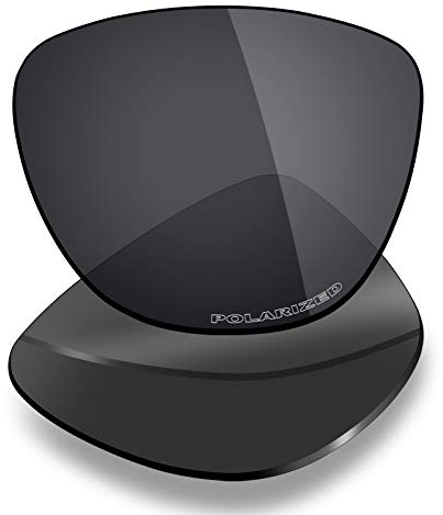 Mryok Verres de rechange pour Oakley Frogskins OOO9013 - Noir - Taille Unique