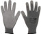 Arbeitshandschuhe - 12 Paar Rutschfeste Montagehandschuhe Nahtlos, Reparaturen, Automobilindustrie, Feinarbeiten, Werkstatt Weiß, Schwarz, Grau, Gr. 10 (12 Paar) grau
