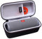 LTGEM EVA Hard Case for JBL FLIP 7/6/5 Waterproof Portable Bluetooth Speaker - Gray