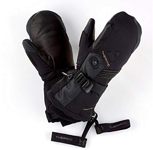 Therm-ic Herren Ultra Heat Mittens Men Fausthandschuh, Black, XXL-10